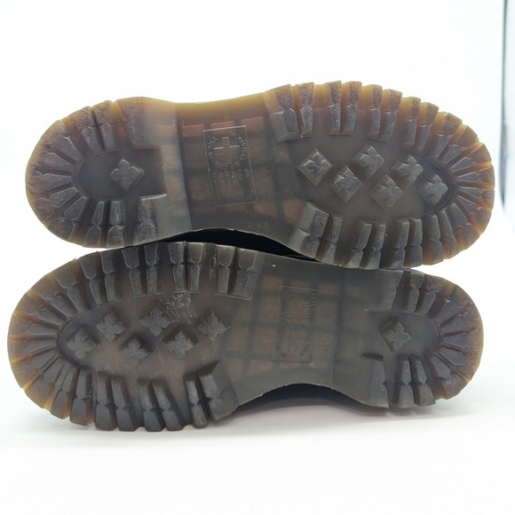 Dr Martens 8312 Mens Shoes Sz 6 Brown Leather Lace Up Chunky Platform Shoes - Picture 11 of 15